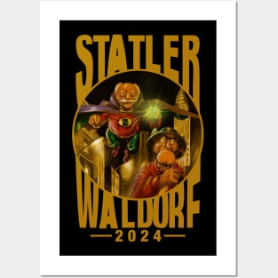 Statler and Waldorf for 2024 Posters and Art